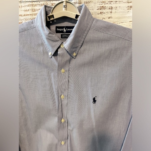Ralph Lauren‎ Yarmouth Long Sleeve Button Down | 16 34/35 - Picture 1 of 5